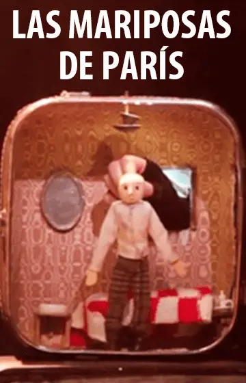 Cartel de Las mariposas de París