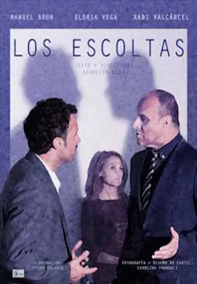 Cartel de Los escoltas
