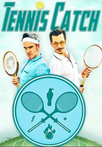 Cartel de Tennis catch