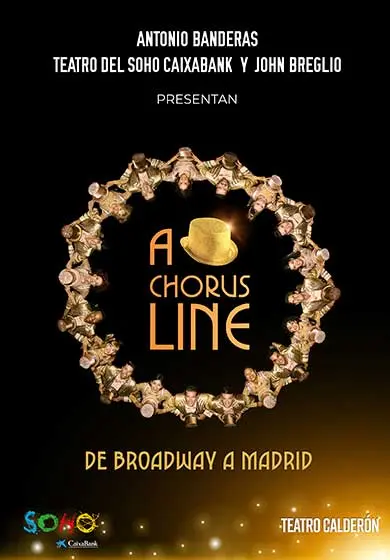 Cartel de A Chorus Line