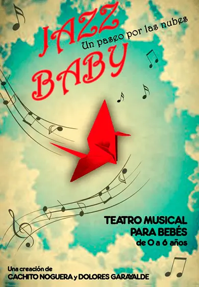 Cartel de Jazz Baby