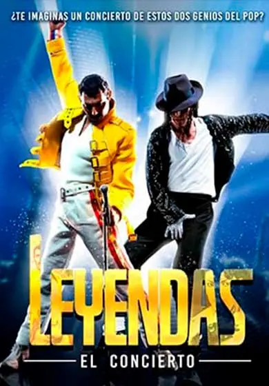 Cartel de Leyendas, el concierto