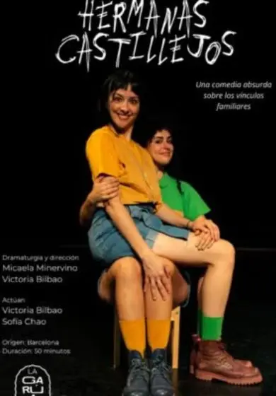 Cartel de Hermanas Castillejos