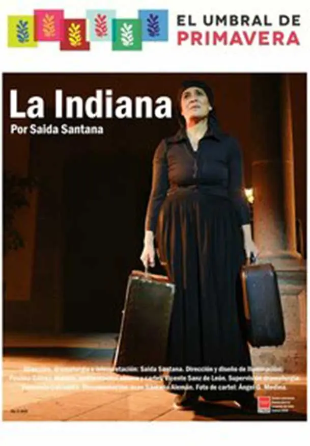 Cartel de La Indiana