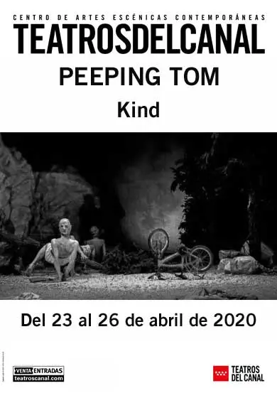 Cartel de Peeping Tom: Kind
