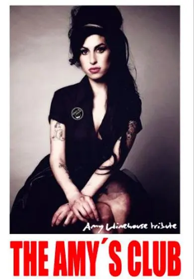 Cartel de The Amy's Club