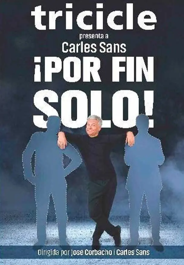 Cartel de ¡Por fin solo!