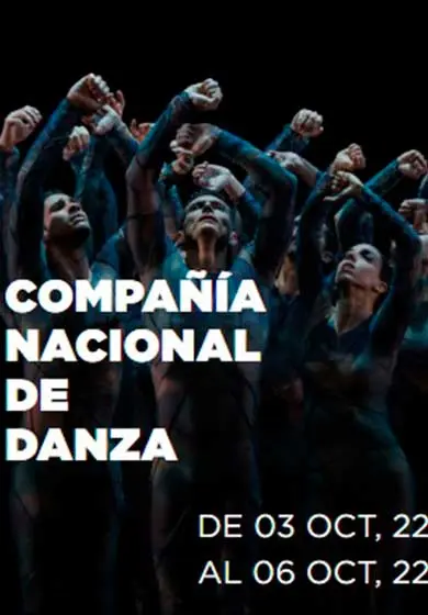 Cartel de Compañía Nacional de Danza: Tributo a Kylián