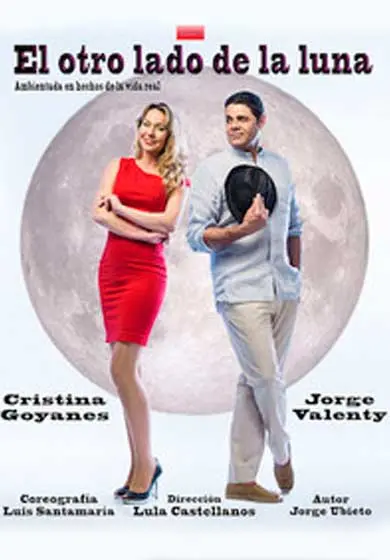 Cartel de El otro lado de la luna