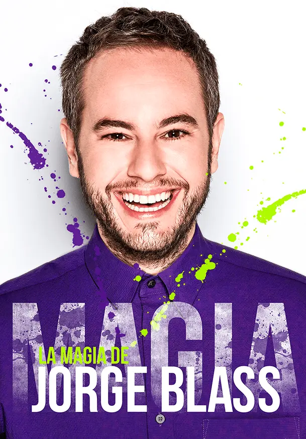 Cartel de La Magia de Jorge Blass
