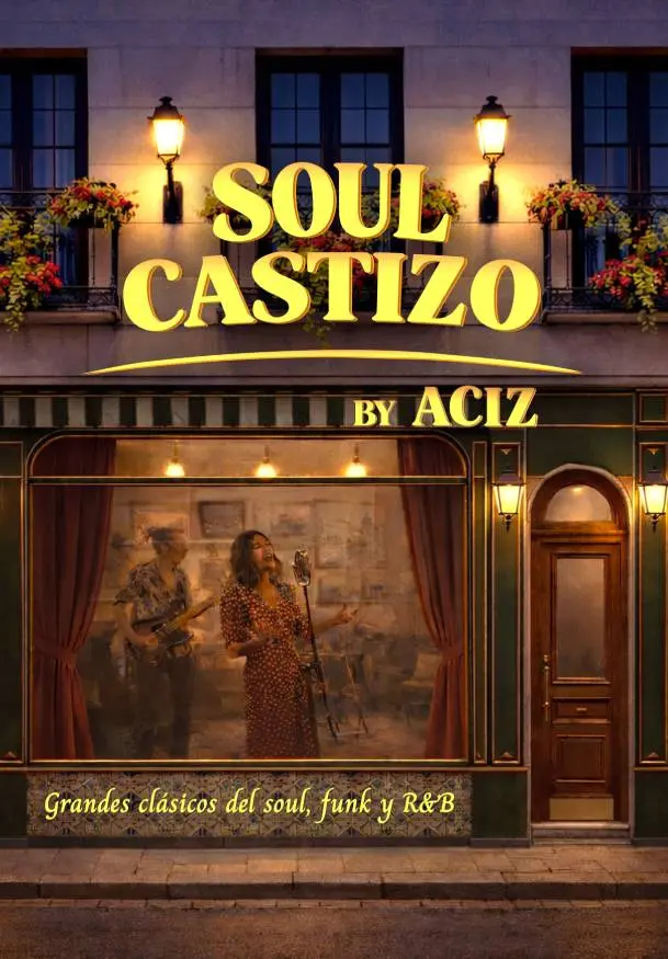 Cartel de Soul castizo
