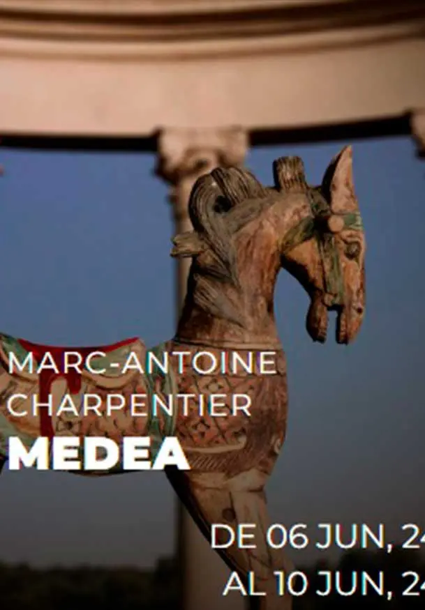Cartel de Marc-Antoine Charpentier: Medea
