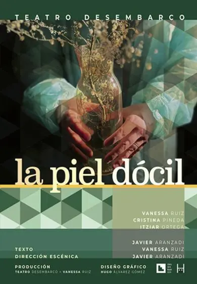 Cartel de La piel dócil