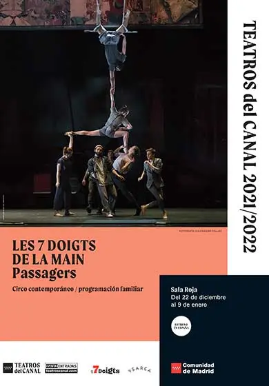 Cartel de Les 7 doigts de la main: Passagers