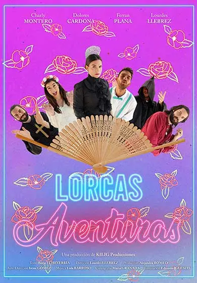 Cartel de Lorcas aventuras