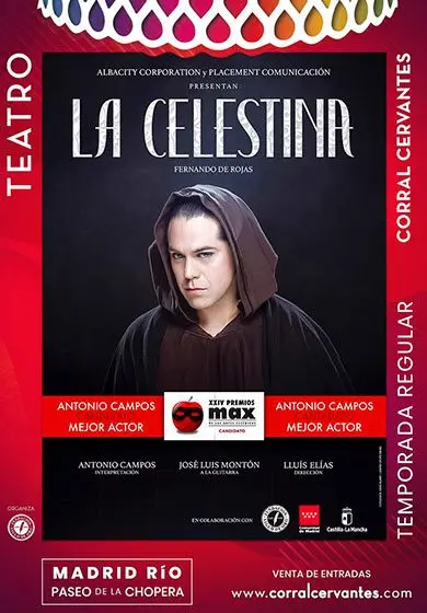 Cartel de Albacity Corporation: La Celestina