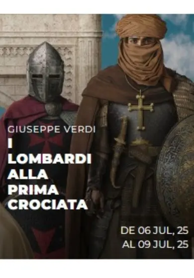 Cartel de I lombardi alla prima Crociata