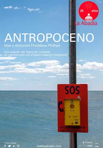 Cartel de Antropoceno
