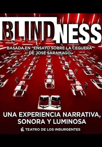 Cartel de Blindness