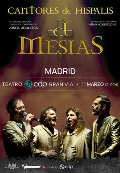 Cartel de El Mesías: Cantores de Híspalis