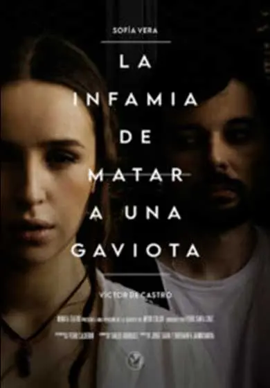 Cartel de La infamia de matar a una gaviota