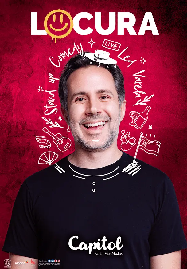 Cartel de Led Varela: Locura