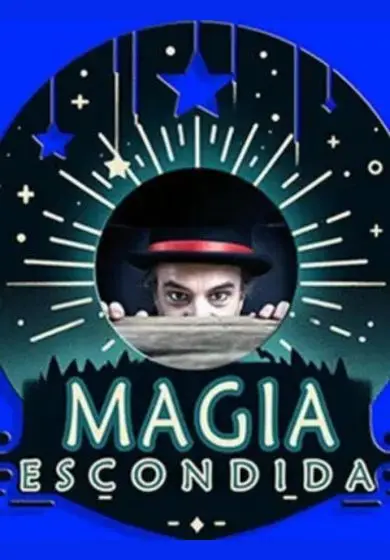 Cartel de Magia escondida para toda la familia