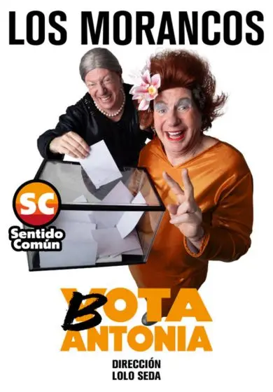 Cartel de Los Morancos: Bota Antonia