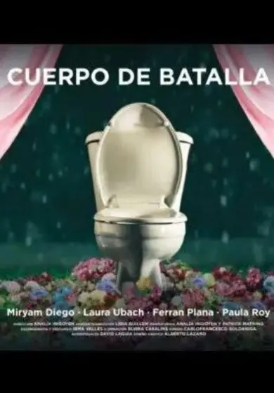 Cartel de Cuerpo de batalla