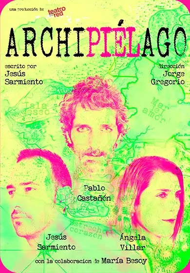 Cartel de Teatro Sin Red: Archipiélago