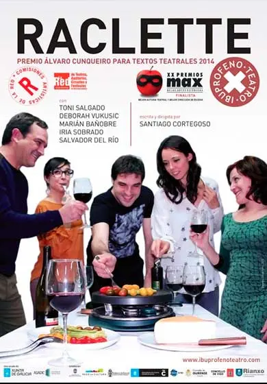Cartel de Raclette