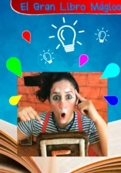 Cartel de El gran libro mágico