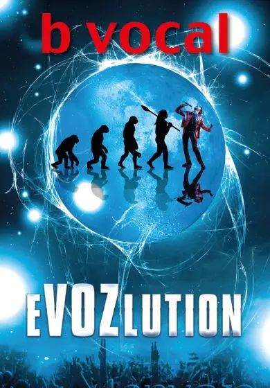 Cartel de B Vocal: Evozlution