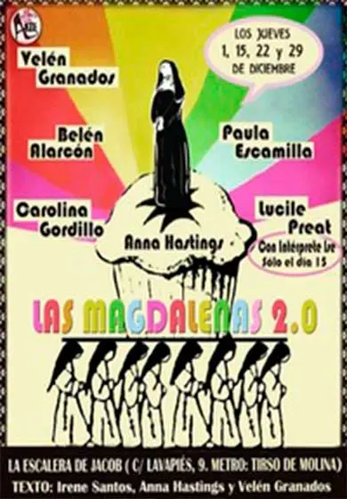 Cartel de Las Magdalenas