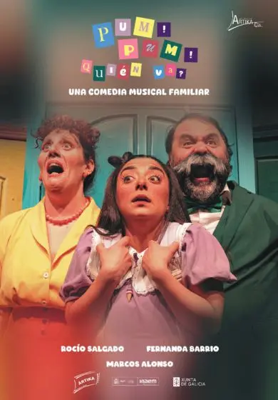 Cartel de ¡Pum Pum! ¿Quién es?