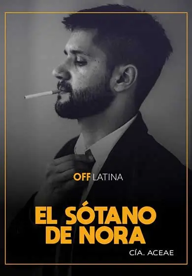 Cartel de El sótano de Nora