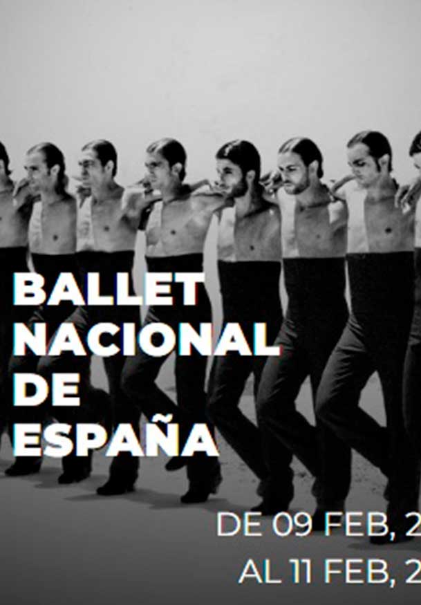 Cartel de Ballet Nacional de España: Afanador