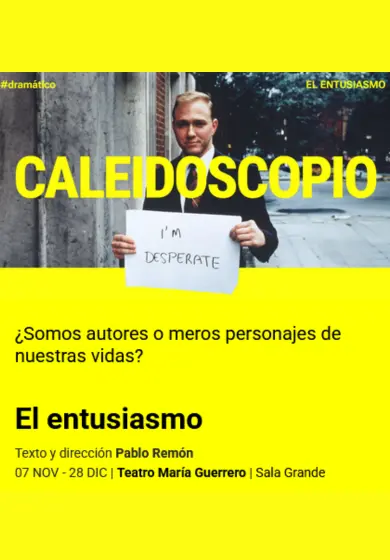 Cartel de El entusiasmo