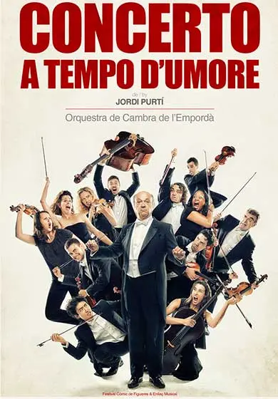 Cartel de Concerto a tempo d'umore