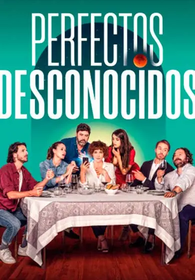 Cartel de Perfectos desconocidos