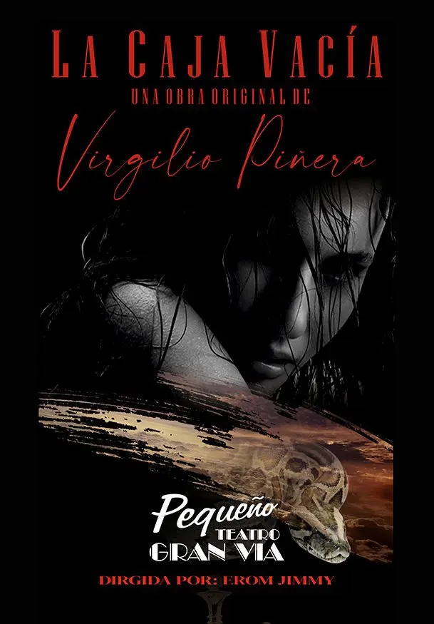 Cartel de La caja vacía