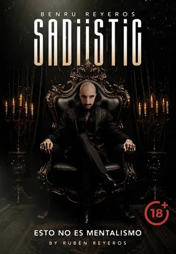 Cartel de SADIISTIC