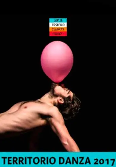 Cartel de Jardín de Invierno, Festival Territorio Danza