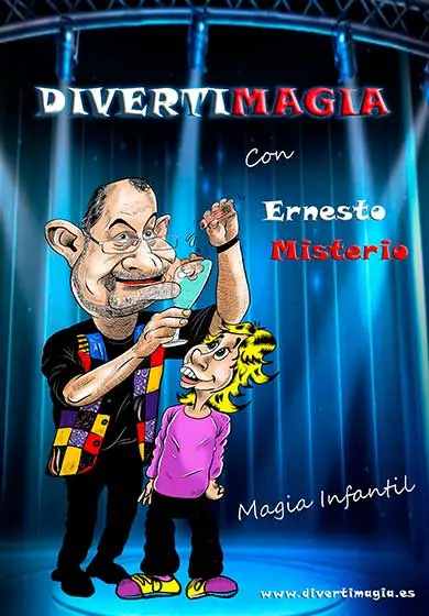 Cartel de Divertimagia