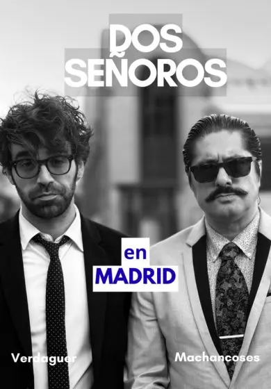 Cartel de Dos señoros - La Bacanal