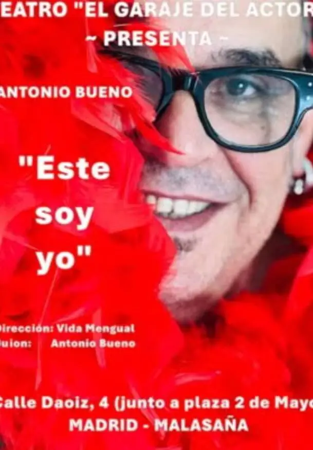 Cartel de Este soy yo