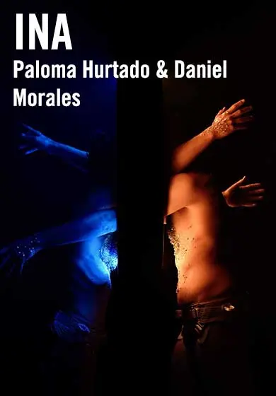 Cartel de Paloma Hurtado y Daniel Morales: INA