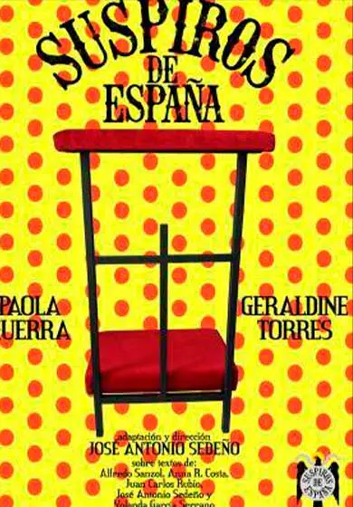 Cartel de Suspiros de España