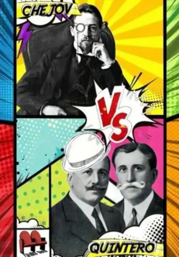 Cartel de Chejov vs Quintero
