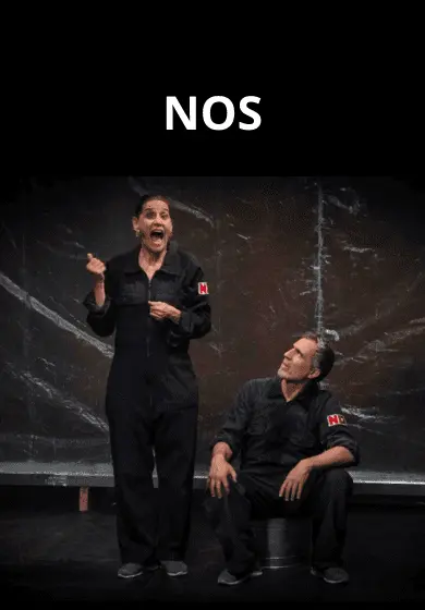 Cartel de NOS